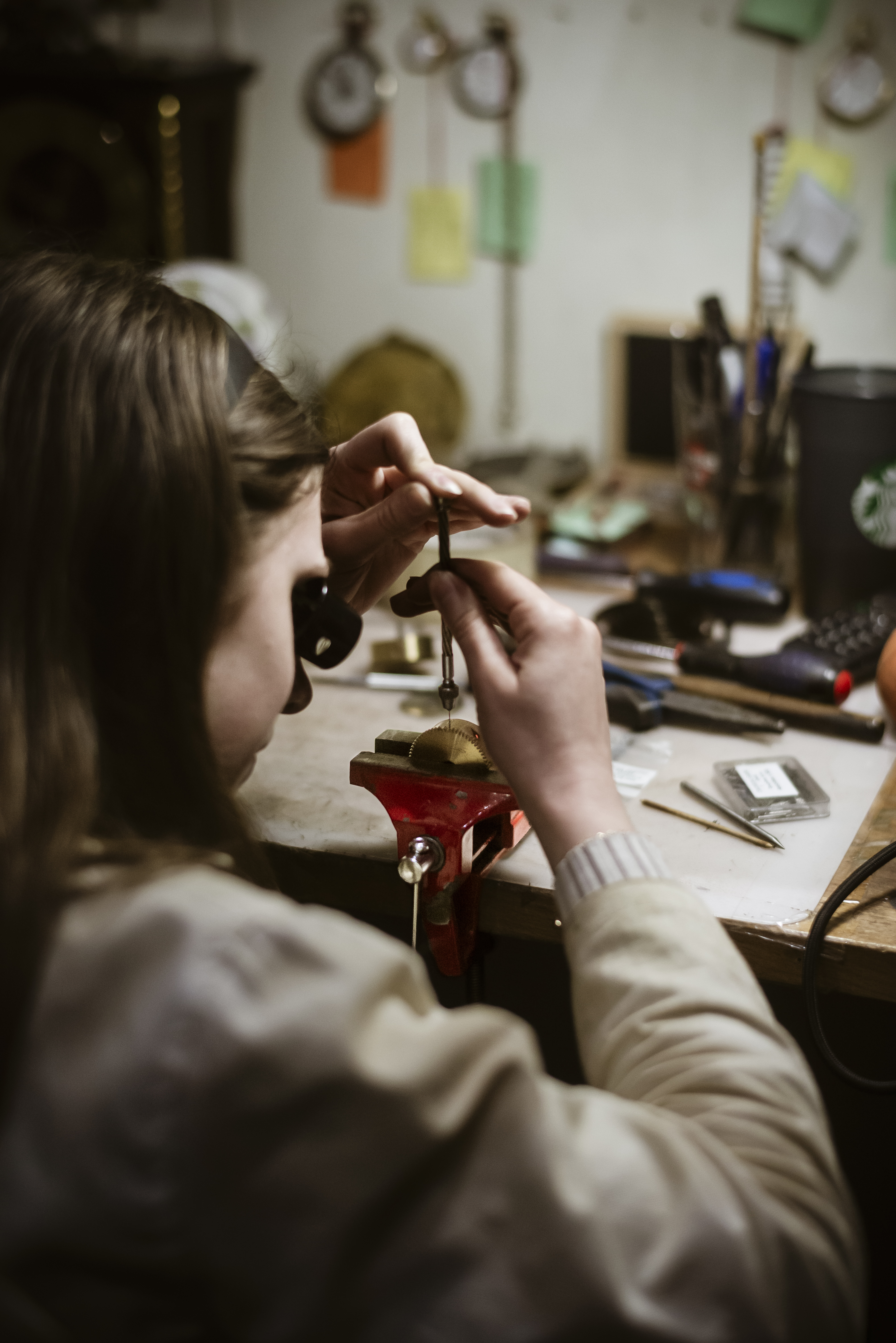 ATELIER D'HORLOGERIE - MORGANE SAVARY